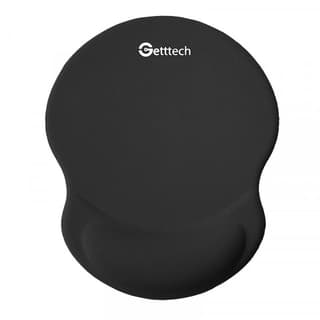 Mousepad Getttech Ggd-Std-01-Bk De Gel Negro Modelo: