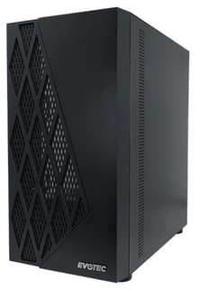 Gabinete Gaming Evotec Ev-1018 Negro