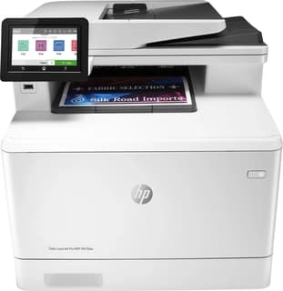Color Lj Pro Mfp M479Dw (W1A77A) Hp 600 X 1200 Dpi 28 Ppm