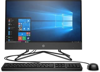 All In One Hp 200 Aio G3 21.5 Pulgadas Intel Core I5-10210 4 Gb Tb Windows Pro