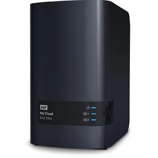 Nas Wd My Cloud Ex2 Ultra 8Tb/Con 2 Discos De 4Tb/2Bahias/1.3Ghz/1Gb/1Ethernet/2Usb3.0/Raid 0-1