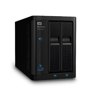 Nas Wd My Cloud Pr2100 4Tb/Con 2 Discos De 2Tb/2Bahias/Intel Pentium N3710 1.6Ghz/4Gb/2Ethernet/2Usb3.0/Raid 0-1