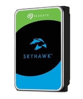 Disco Duro Interno Seagate Skyhawk 6Tb 3.5 Escritorio Sata3 6Gb/S 256Mb 5400Rpm Video Vigilancia 24X7 Dvr Y Nvr 1-16 Bahias 1-64 Cam