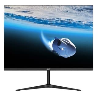 Monitor Ips Ghia / 23.8 Pulgadas / Frameless / 1920 X 1080 / Vga / Hdmi / Negro