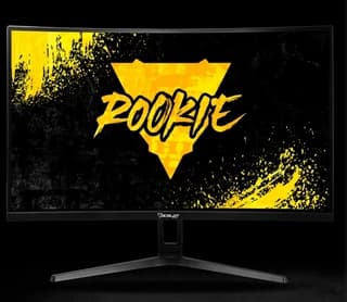 Monitor Ocelot Gaming Curvo 27 75Hz Full Hd 5 Ms