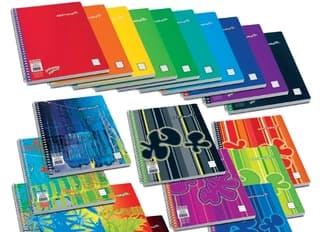 C. Prof. Star Kid Liso Doble Raya 100 H Estrella 0673 Cuaderno Profesional