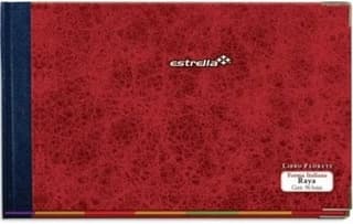 Libro Florete Rayado F/I 192 Hojas Estrella 0124