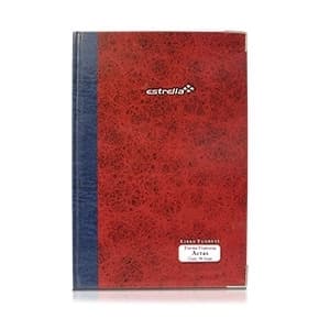 Libro Florete Actas 96 Hojas Estrella 0112