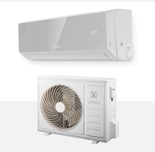 Aire Acondicionado Lanix Lx2Tfc16I - Minisplit Ton 2500 W 3250 230 V 60 Hz