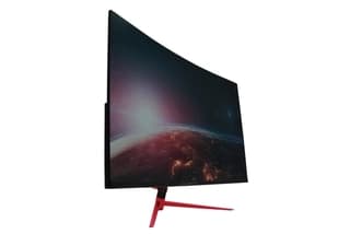 Monitor Curvo Balam Rush Mtx27C Gamer Pulgadas 165 Hz Fhd Freesync Negro Ultra Earth