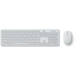Kit De Teclado Y Mouse Microsoft Qhg-000033 Español Blanco