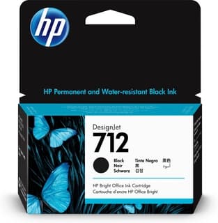 Tinta Hp 712 3ed70a Negro 38ml