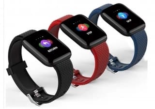 Reloj Inteligente Highlink Square Bracelet Rojo