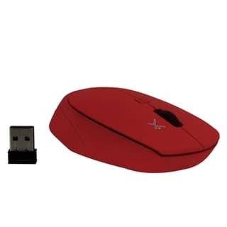 Mouse Inalámbrico Perfect Choice Pc-045045 Rojo 800/1200/1600 Dpi