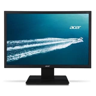 Monitor Acer V206Hql Abi 19.5 Hd 1600 X 900 Ms1 Vga; Hdmi V1.4 3 Años De Garantia En Cs/ Bundle. (Incluye Cable Vga)