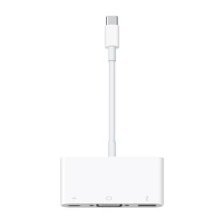Adaptador Multipuertos Usb Tipo C Apple Mj1L2Am/A Color Blanco Adaptadores