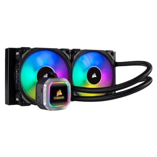 Enfriador H100I Rgb Corsair Cw-9060039-Ww/Rf Refurbish Negro