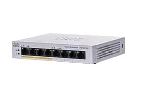 Switch Cisco Cbs110-8Pp-D-Na Plata
