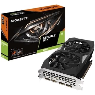 Tarjeta De Video Gigabyte Gv-N1660Oc-6Gd Gv-N166Oc-6Gd Nvidia Geforce Gtx Gb Gddr5 Pci Express 3.0