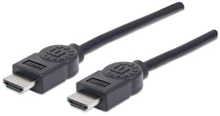 Cable Hdmi 4k Manhattan 306119 Blindado De 1.8mts; Macho A Resolucion 30hz 3d.