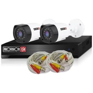Kit De Video Vigilancia Provision-Isr Pr-2Ahd-Cc 4 Canales Interior / Exterior