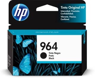 Cartucho De Tinta Hp Negro Num 964 Cartucho De Tinta Hp Negro Num 964, Negro, Hp