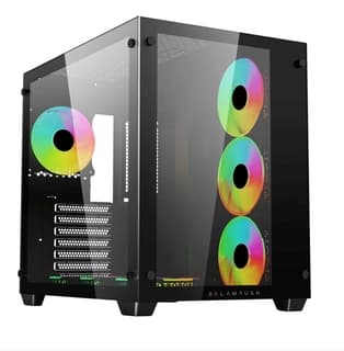 Gabinete Gamer Balam Rush Gm930 Micro Torre Atx Tank Pro Legend Series