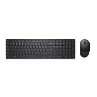 Kit Teclado Y Mouse Dell Km5221W 580-Ajis Inglés Negro