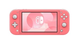Consola Nintendo Nin-Hdh-S-Pazaa Switch Lite Edición Estándar Coral. Version Internacional