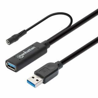 Cable Usb Manhattan 153768 V3.0 Ext. Activa 15.0M Negro