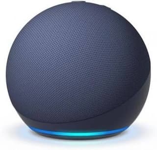 Bocina Echo Dot Amazon Amz-B09B93Zdg4 5Th Gen Con Asistente Virtual Alexa Deep Sea Blue.