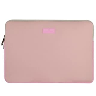 Funda Perfect Choice Pc-084273 Para Laptop 15 Pulgadas Material Neopreno Ligero Y Acolchado Bagiq Color Rosa |