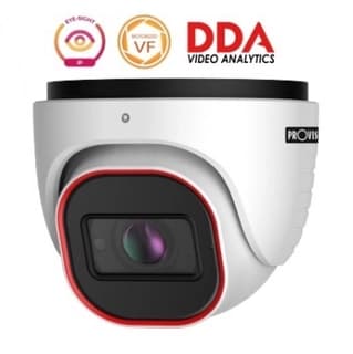 Cámara Domo Ip H.265 Provision-Isr Di-380Ipe-Mvf Marca (Di-380Ipe-Mvf) Resolución Mp Lente Vf Motorizado 2.8-12Mm (96°- 32°)