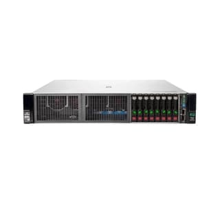 Servidor Hewlett Packard Enterprise P07596-B21 Hpe Proliant Dl385 Gen10 Plus Amd 7302 3.0Ghz 16 Núcleos 1P 32Gb-R P408I-A 8Sff 500W (P07596-B21)