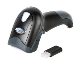 Lector De Codigo Barras Syble Xb-6221Rb Código Inalambrico Bluetooth 2D 2.4G Imager Con Gatillo. ( )