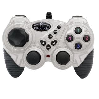 Control Brobotix 751899B Gamepad Pc 10 Botones