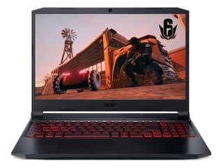 Laptop Acer An515-57-5700 Gamer Nitro I5-11400H; 16Gb 512Gb Ssd Rtx3050Ti 4Gb Ddr6 Windows 10H; 15.6 Teclado Retroiluminado En Inglés Garantía Contactar Pm.