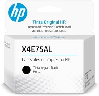 Cabezal Hp X4e75al De Impresión X4e75al. Color Negro. Compatible Con: Smart Tank Series 500 610 650 660 670 700 6000 7000 7300 7600