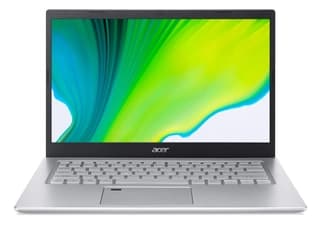 Laptops Acer A514-54-79V9 Aspire Intel Core I7-1165G7 Gb Ddr4 512 Ssd Win Home Plata Año De Garantia En Cs + Contra Robo