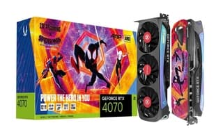 Zotac Gaming Geforce Rtx 4070 Amp Airo Spiderman 12Gb Gddr6X, 192Bit,