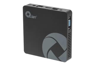 Mini Pc Qian Qii-07C46-Kw Celeron N3350 4Gb 64Gblan Wifi Bt4 Usb Jack 3.5Mm Hdmi Vga Incluye Kit De Teclado Y Mouse W10P Año Garantia