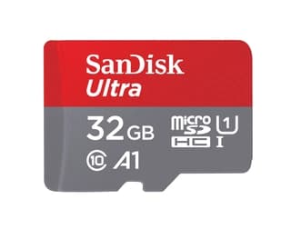Memoria Sandisk Micro Sd Ultra 32Gb Cl10 A1 C/A (Sdsquar-032G-Gn6Ma)