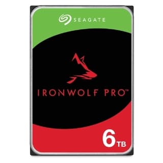 Seagate Disco Duro Interno 6Tb 3.5 7200Rpm Ironwolf Pro (St6000Nt001 )