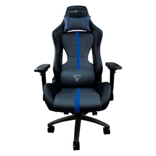 Silla Game Factor Cgc650-Bl Gamer Negro/Azul