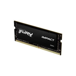 Memoria Sodimm Ddr4 Fury Impact R Cl20 16Gb 3200Mhz (Kf432S20Ib/16R)
