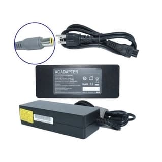 Adaptador De Corriente Para Laptop Generico Ac-Lenovo-Gris Cargador / 90W 20V-4.5A (7.7*5.5)
