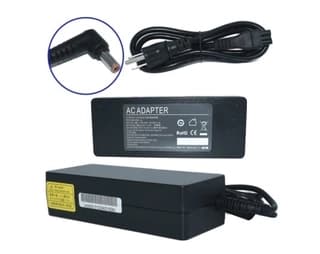 Adaptador De Corriente Para Laptop Generico Ac-Lenovo-Cafe Cargador / 90W 20V 4.5A (5.5*2.5 Punta Café)
