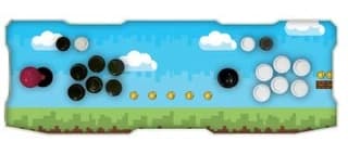 Consola Necnon Nca-6084 Arcade Pro Dos Jugadores + 2 Rc Wifi Ram 2Gb Bocina 3W 12V Retroiluminado Incluye Juegos N64. Almacenamiento 64Gb Modelo Aventura