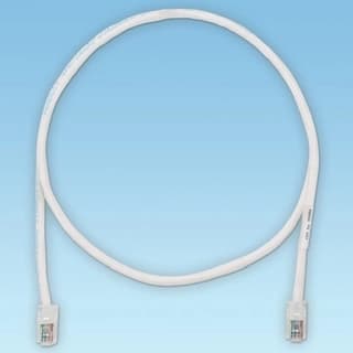 Patchcord Panduit/Cat 5E/Tx5E/91 Cm/Blanco/(Utpch3Y)