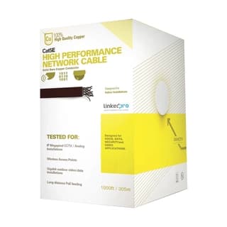 Bobina De Cable Linkedpro Pro-Cat-5E
